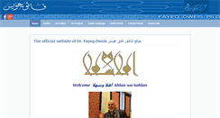 Desktop Screenshot of oweis.com