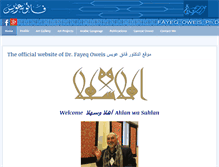 Tablet Screenshot of oweis.com